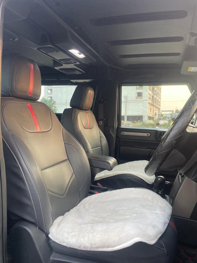 Second-hand 2022 Mahindra Thar LX 4WD Hard Top Diesel AT BSVI for sale in Rajkot-10