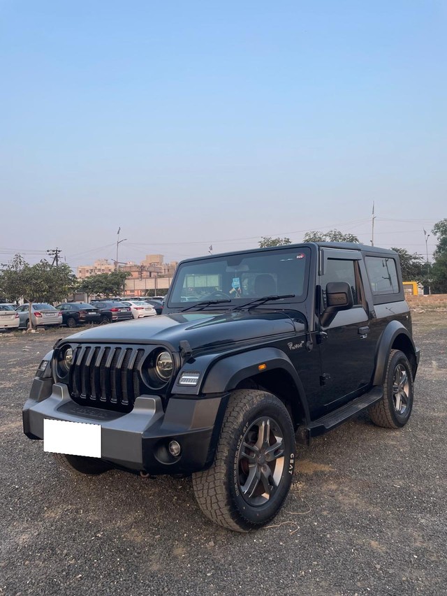 Second-hand 2022 Mahindra Thar LX 4WD Hard Top Diesel AT BSVI for sale in Rajkot-3