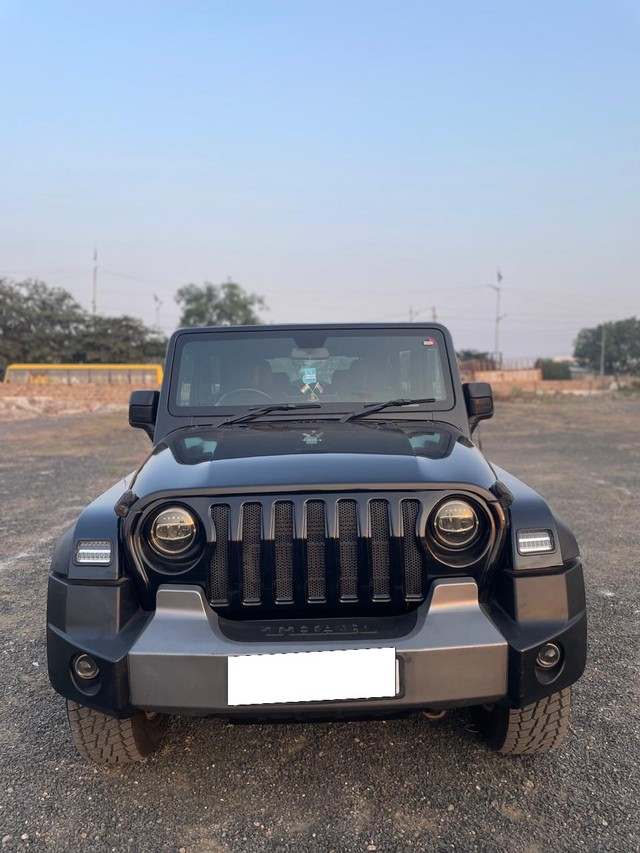 Second-hand 2022 Mahindra Thar LX 4WD Hard Top Diesel AT BSVI for sale in Rajkot-4