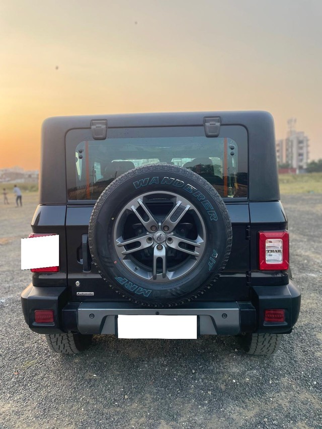 Second-hand 2022 Mahindra Thar LX 4WD Hard Top Diesel AT BSVI for sale in Rajkot-8