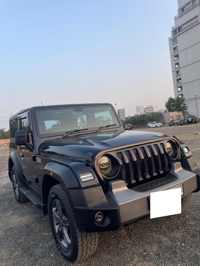 Second-hand 2022 Mahindra Thar LX 4WD Hard Top Diesel AT BSVI for sale in Rajkot