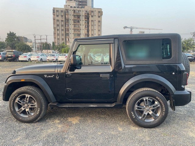 Second-hand 2022 Mahindra Thar LX 4WD Hard Top Diesel AT BSVI for sale in Rajkot