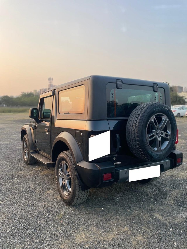 Second-hand 2022 Mahindra Thar LX 4WD Hard Top Diesel AT BSVI for sale in Rajkot-9