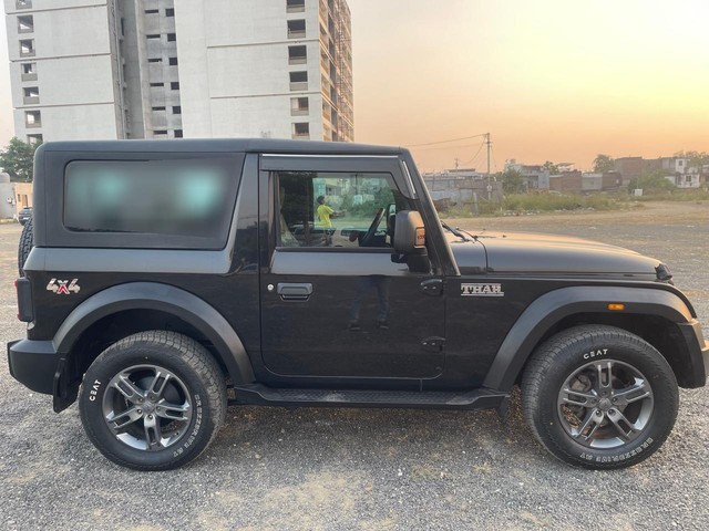 Second-hand 2022 Mahindra Thar LX 4WD Hard Top Diesel AT BSVI for sale in Rajkot