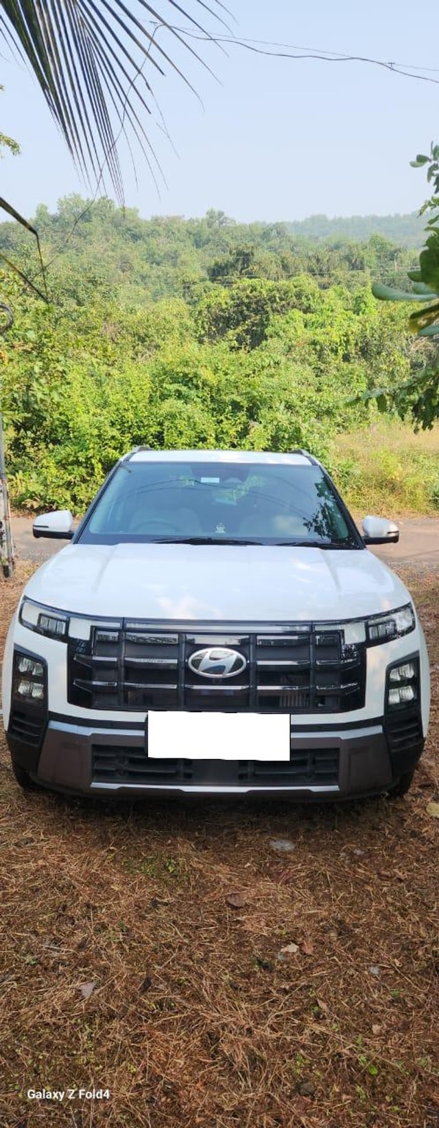 Second-hand 2025 Hyundai Creta King Diesel AT for sale in Dapoli-0