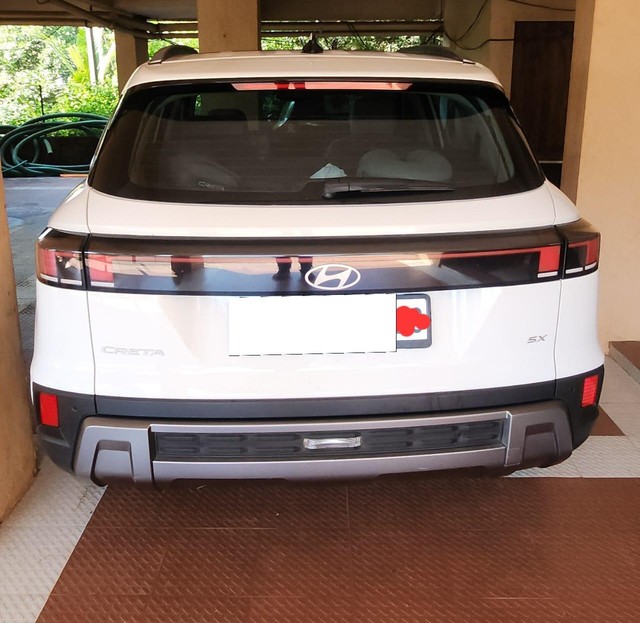 Second-hand 2025 Hyundai Creta King Diesel AT for sale in Dapoli-2