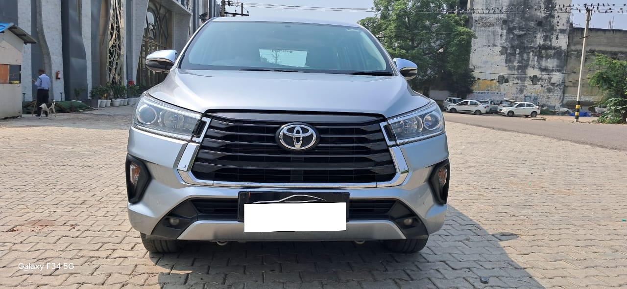Used 2022 Toyota Innova Crysta 2393 cc Diesel Manual Car in New Delhi ...