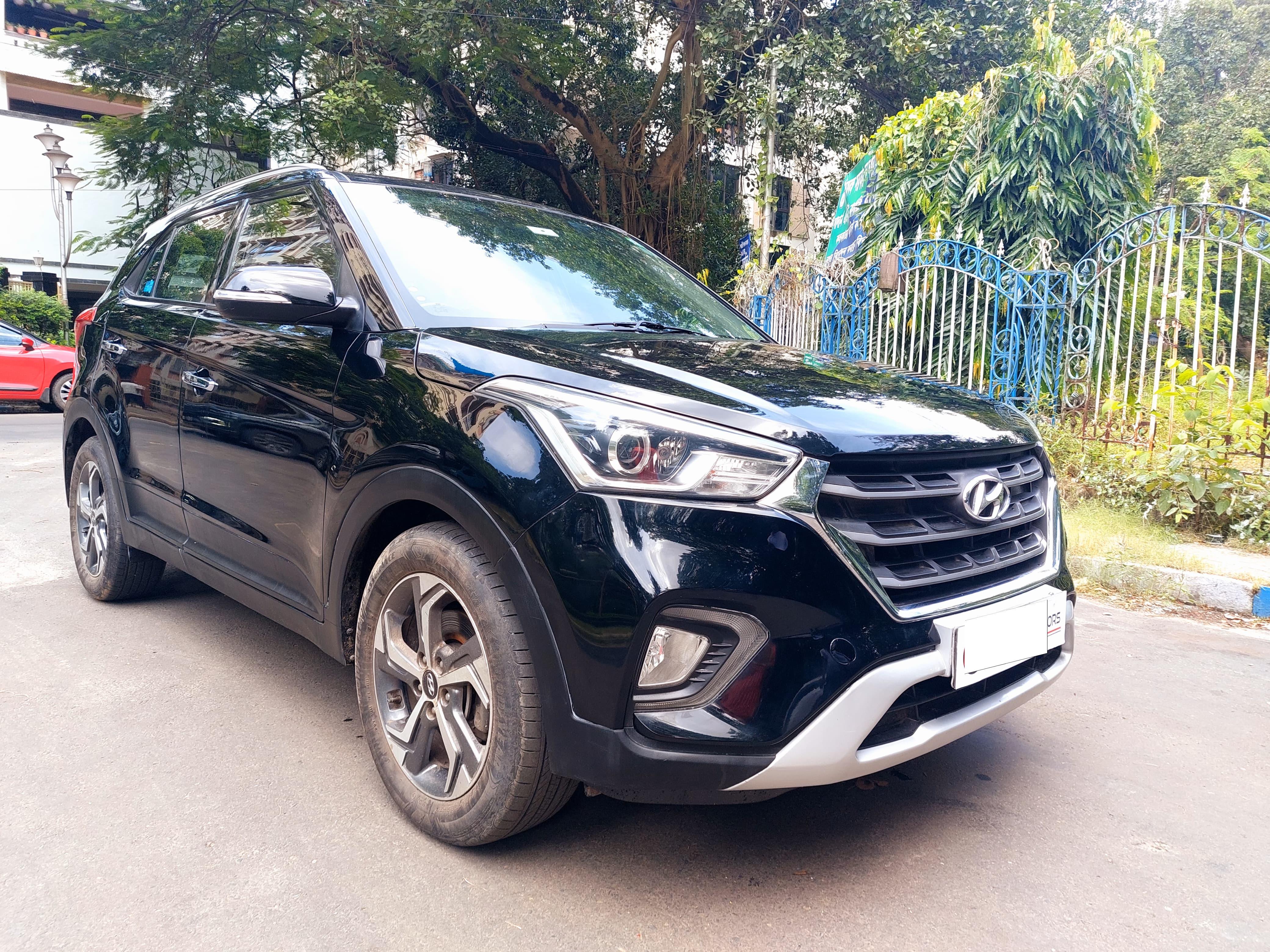 Used 2019 Hyundai Creta 1582 cc Diesel Automatic Car in Kolkata at ₹8. ...