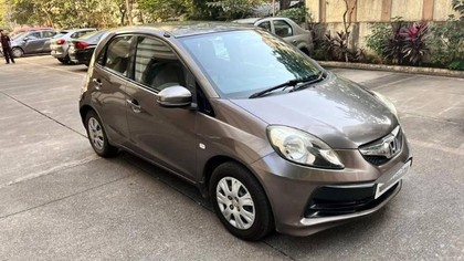 Honda Brio S MT Second-hand 2015 Honda Brio S MT for sale in Thane