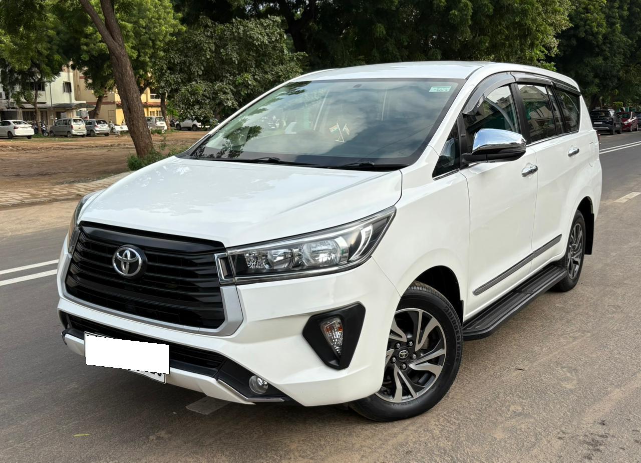 Toyota Innova Crysta — illustrative reference