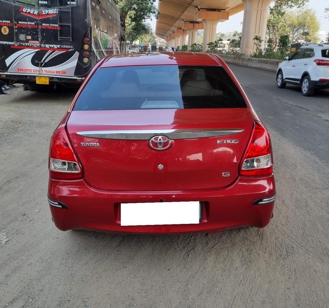 Second-hand 2012 Toyota Etios G for sale in Nagpur-1