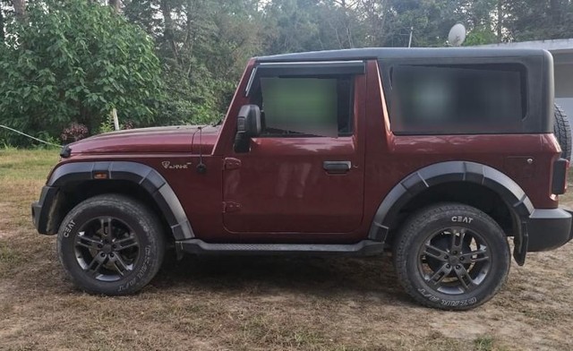 Second-hand 2022 Mahindra Thar LX 4WD Hard Top Diesel BSVI for sale in Hamirpur(HP)-3