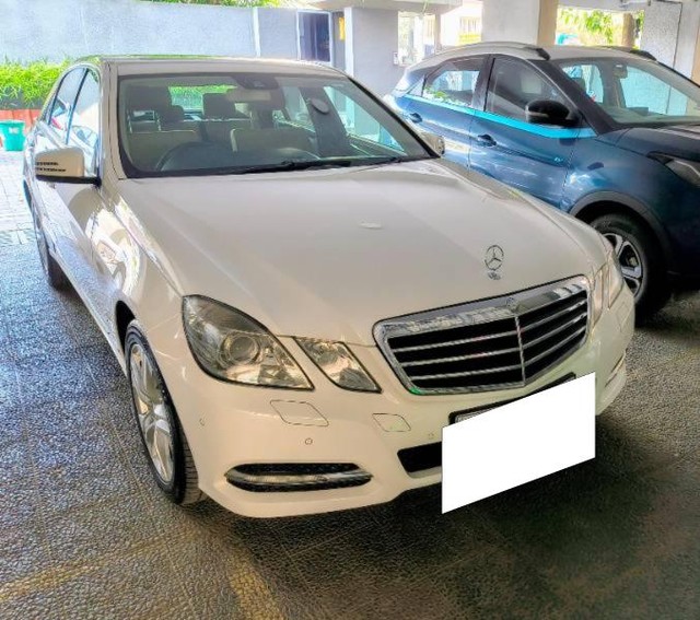 Mercedes-Benz E-Class E 200 CGI Second-hand 2013 Mercedes-Benz E-Class E 200 CGI for sale in Kolhapur-0