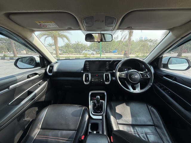 Second-hand 2021 Kia Sonet GTX Plus Turbo iMT BSVI for sale in Thane-11