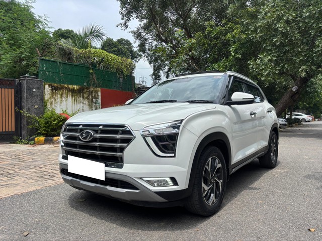 Second-hand 2021 Hyundai Creta SX Diesel AT BSVI for sale in New Delhi-0