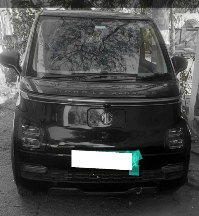 Second-hand 2024 MG Comet EV Exclusive for sale in Hyderabad-1