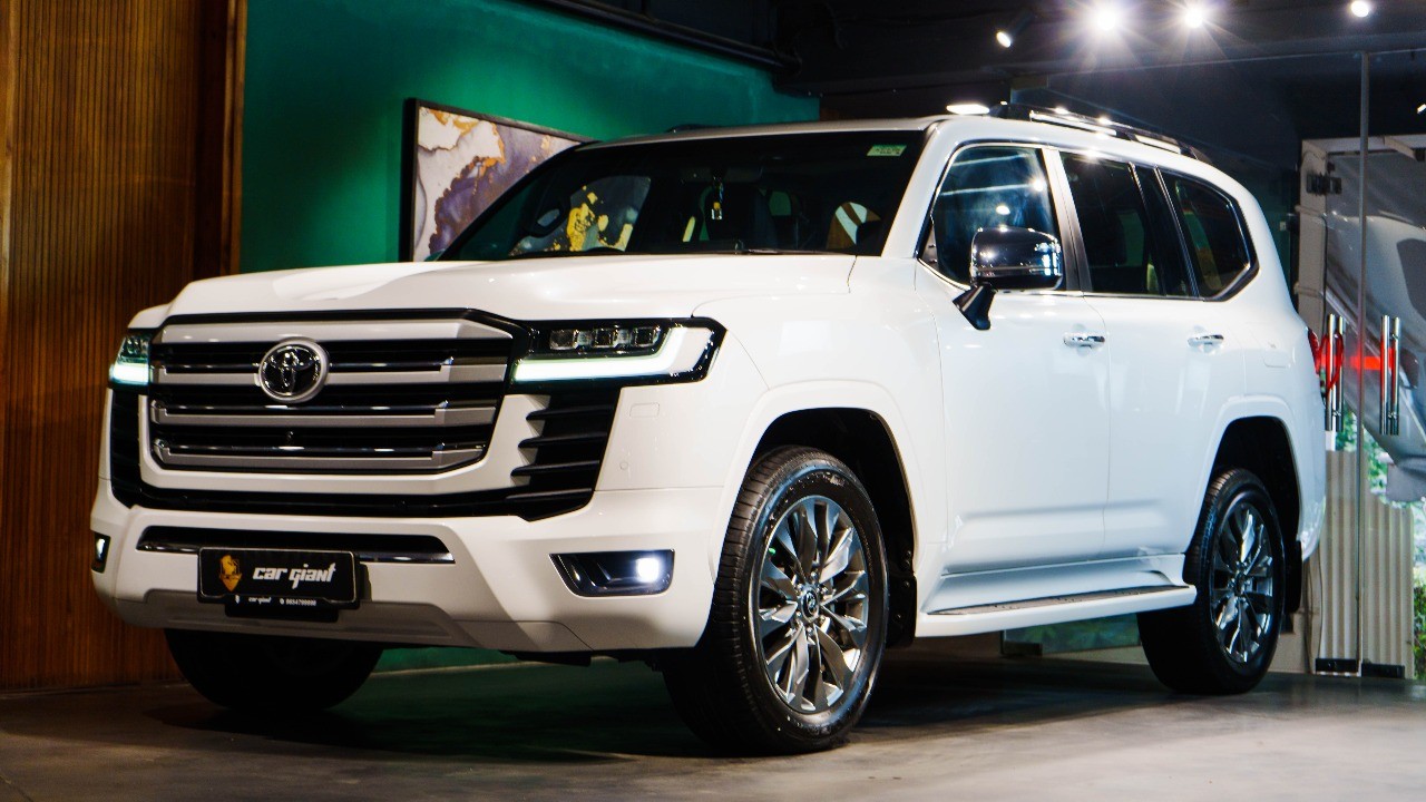 Buy Used Toyota Land Cruiser 300 ZX Petrol of 2023 model @ 1,99