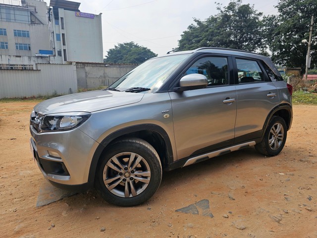 Second-hand 2016 Maruti Vitara Brezza ZDi for sale in Bangalore-8