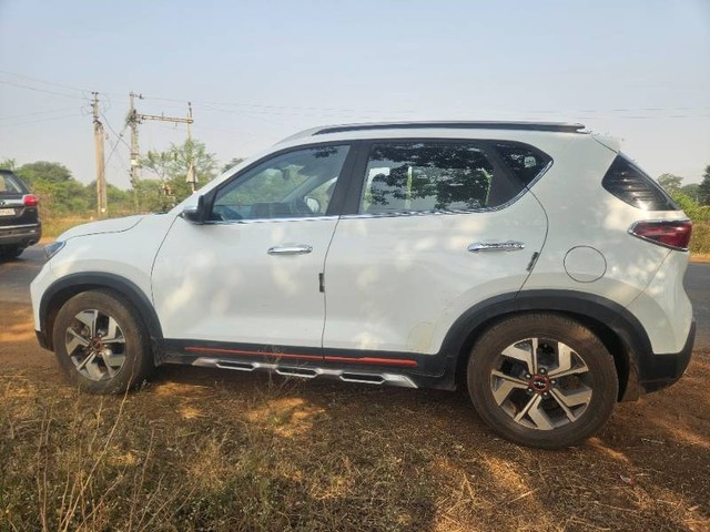 Second-hand 2022 Kia Sonet HTX Diesel BSVI for sale in Durg-7