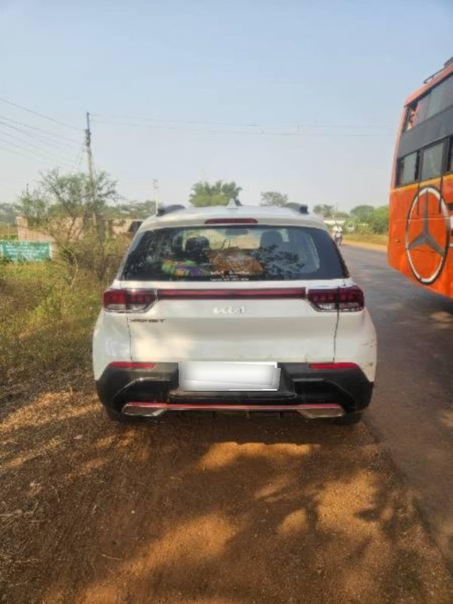 Second-hand 2022 Kia Sonet HTX Diesel BSVI for sale in Durg-5