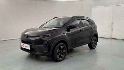 Second-hand 2024 Tata Nexon Creative Plus Dark Diesel AMT for sale in Lucknow