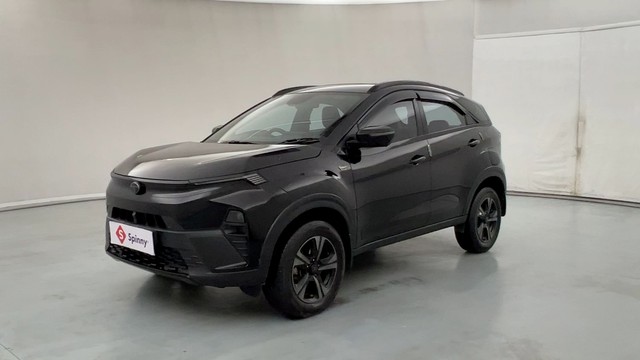 Second-hand 2024 Tata Nexon Creative Plus Dark Diesel AMT for sale in Lucknow