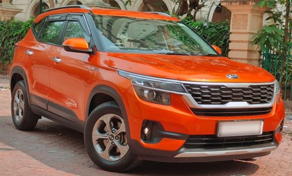 Second-hand 2020 Kia Seltos HTK Plus AT D for sale in Thane