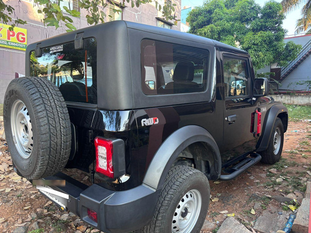 Second-hand 2025 Mahindra Thar AX Opt Hard Top Diesel RWD for sale in Mysore-1