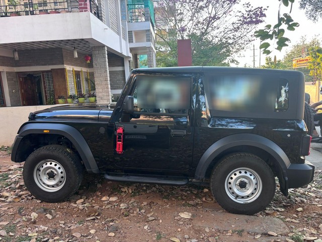 Second-hand 2025 Mahindra Thar AX Opt Hard Top Diesel RWD for sale in Mysore-3
