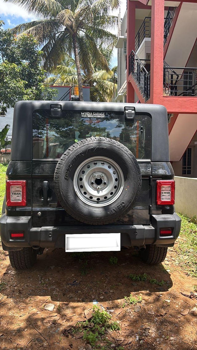 Second-hand 2025 Mahindra Thar AX Opt Hard Top Diesel RWD for sale in Mysore-2