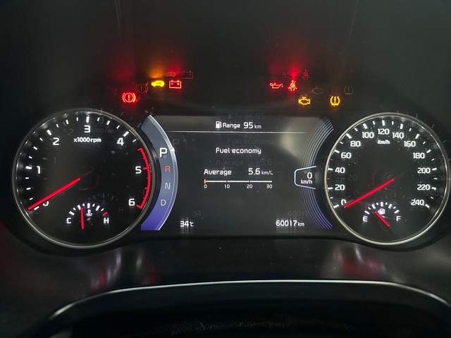 Second-hand 2020 Kia Seltos HTE Diesel for sale in Jabalpur-4