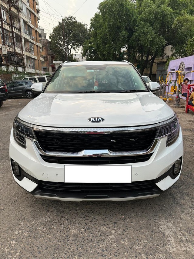 Second-hand 2020 Kia Seltos HTE Diesel for sale in Jabalpur-2