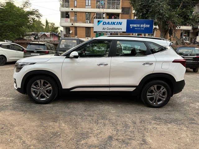 Second-hand 2020 Kia Seltos HTE Diesel for sale in Jabalpur-9