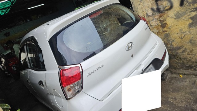 Second-hand 2018 Hyundai Santro Sportz BSIV for sale in Hisar