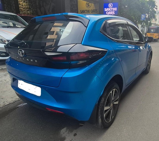 Second-hand 2021 Tata Altroz XZ BSVI for sale in Chennai-5