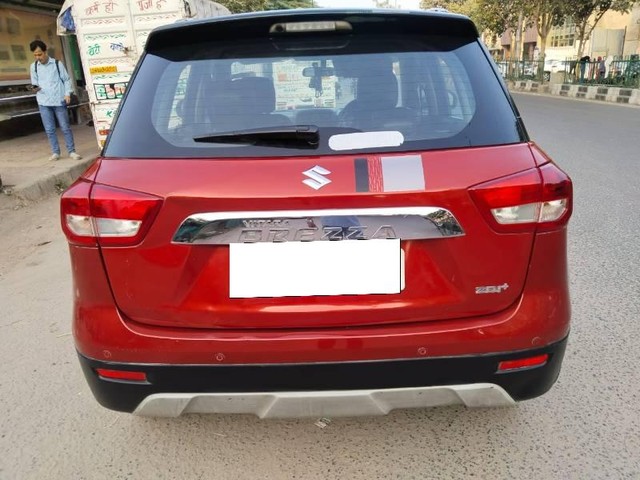 Second-hand 2018 Maruti Vitara Brezza ZDi Plus for sale in New Delhi-1