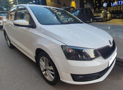 Second-hand 2017 Skoda Rapid 1.6 MPI Style BSIV for sale in Chennai