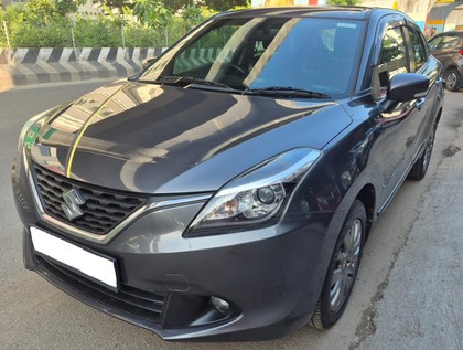Maruti Suzuki Baleno 1.2 Alpha Second-hand 2017 Maruti Suzuki Baleno 1.2 Alpha for sale in Chennai