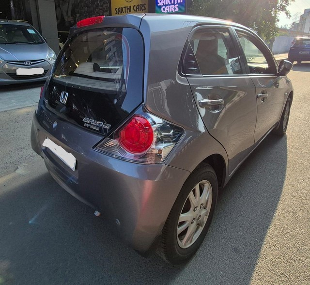 Second-hand 2012 Honda Brio S MT for sale in Chennai-8
