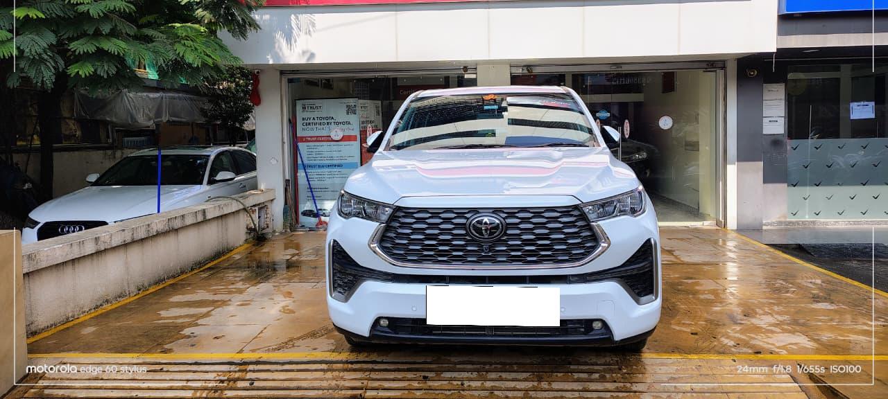 Buy Used Toyota Innova Hycross ZX Optional Hybrid of 2024 model