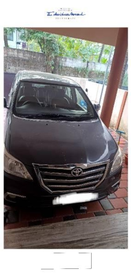 Second-hand 2015 Toyota Innova 2.5 GX (Diesel) 7 Seater BS IV for sale in Surathkal