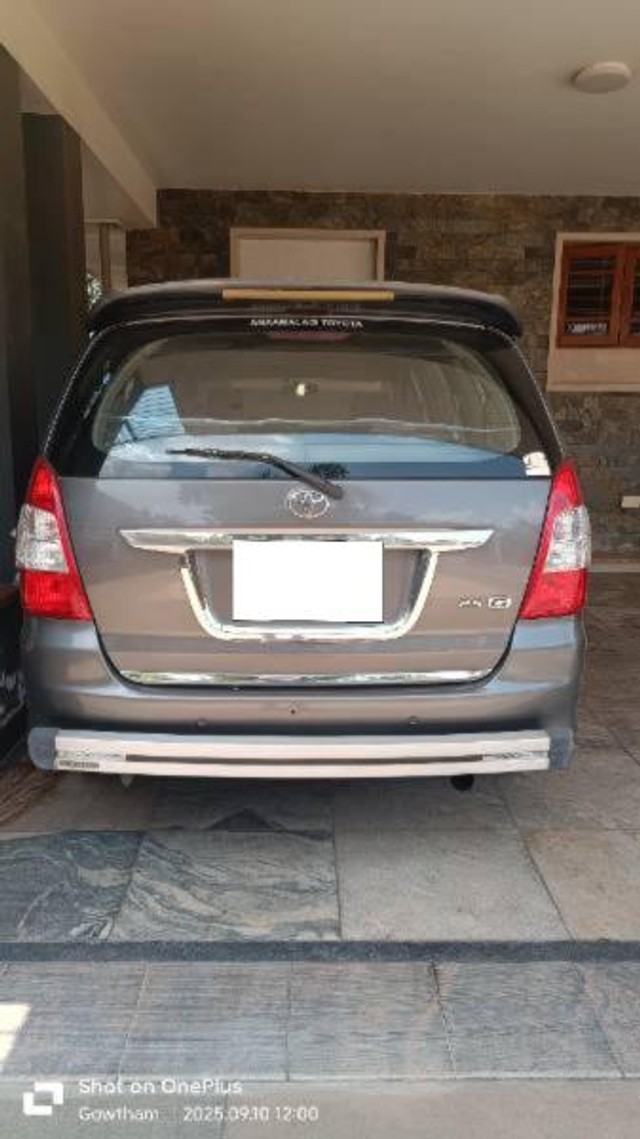 Second-hand 2013 Toyota Innova 2.5 G (Diesel) 8 Seater for sale in Coimbatore-1