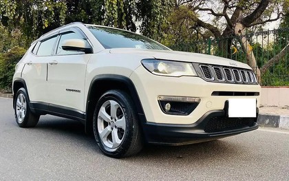 Second-hand 2020 Jeep Compass 2.0 Longitude Option for sale in New Delhi