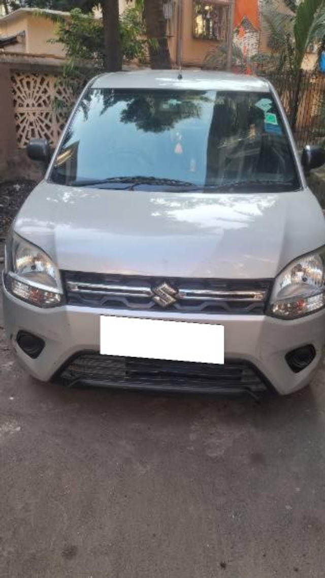 Second-hand 2021 Maruti Wagon R CNG LXI for sale in Mira Road-0