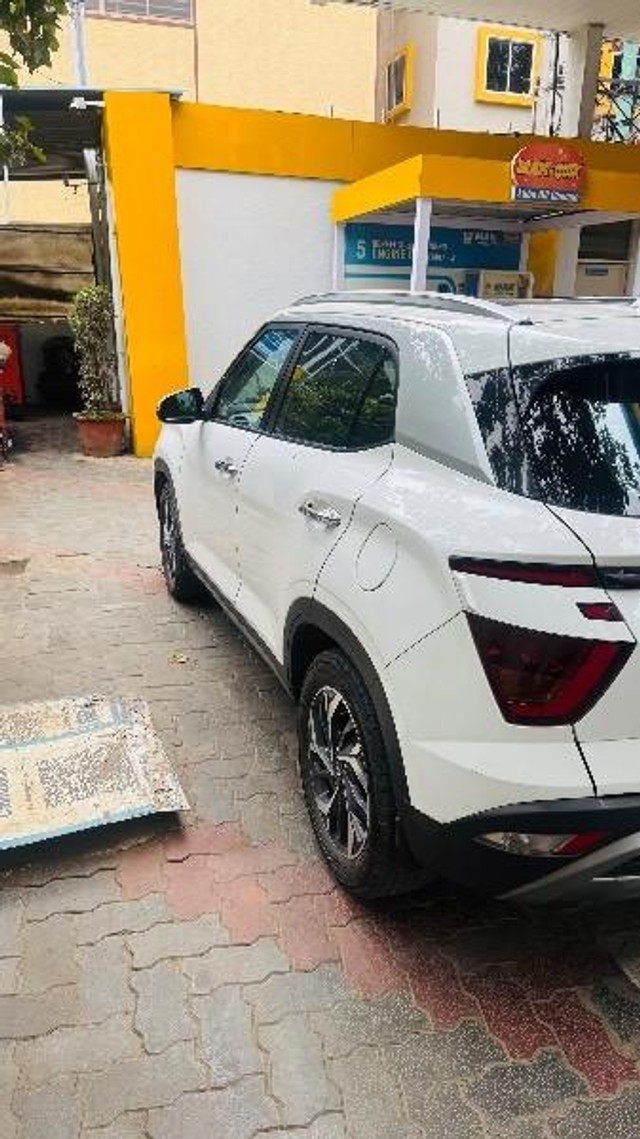 Second-hand 2020 Hyundai Creta SX Opt Diesel AT BSVI for sale in Bangalore-8
