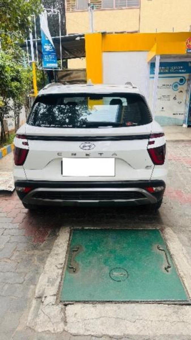 Second-hand 2020 Hyundai Creta SX Opt Diesel AT BSVI for sale in Bangalore-2