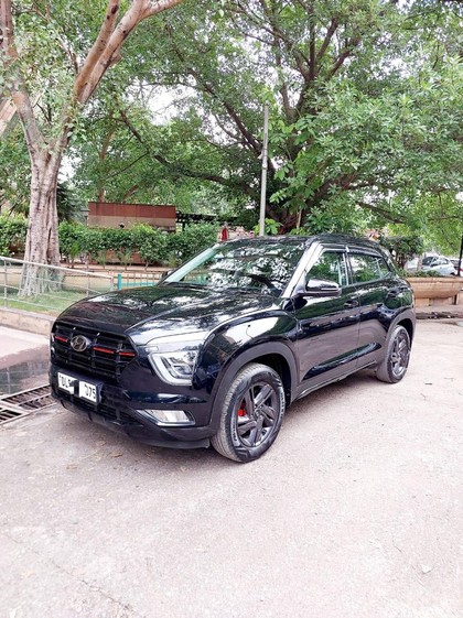 Second-hand 2022 Hyundai Creta S Plus Knight BSVI for sale in New Delhi