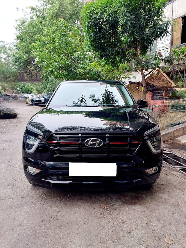 Hyundai Creta S Plus Knight BSVI Second-hand 2022 Hyundai Creta S Plus Knight BSVI for sale in New Delhi-3