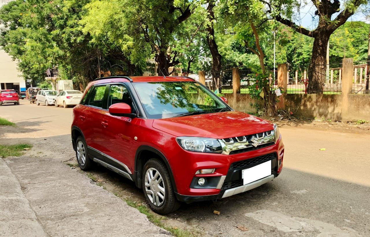 Used 2018 Maruti Vitara Brezza 1248 cc Diesel Automatic Car in Nagpur ...