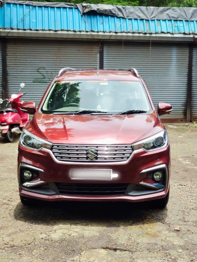 Second-hand 2019 Maruti Ertiga VXI AT Petrol for sale in Navi Mumbai-0